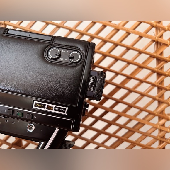 GAF ST/802 Super 8 Movie Camera with Leather Case 1963 - Picture 3 of 6